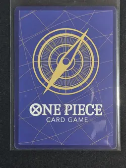 2023 One Piece OP03-122 Sogeking Alt Art SEC Pillars of Strength NM/Mint - Image 2
