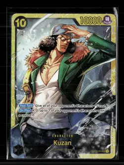 One Piece TCG Kuzan Premium Booster SEC • OP02-121 - Image 1