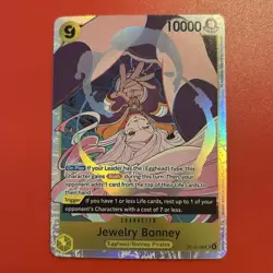 Jewelry Bonney - OP13-108 SR - Carrying on His Will - One Piece English Foil - Image 1