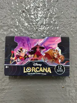 Disney Lorcana TCG Rise of the Floodborn Booster Box - English - New & Sealed - Image 1