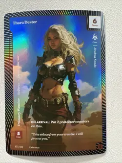 Wonders of the First- CLASSIC FOIL EPIC- THARA DESTER 133/401 - Image 1