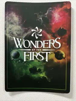 Wonders of the First- CLASSIC FOIL EPIC- THARA DESTER 133/401 - Image 2