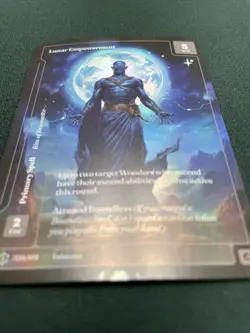 Wonders of the First-Lunar Empowerment - 350/401 - Formless Foil-Common - Image 1