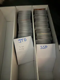 (4650) Sorted Bulk Pokemon Cards (3300-3500) Common (779) Reverse (439) Holo - Image 2