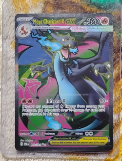 Pokemon TCG Mega Charizard X EX Holo Card Lot 109/094, 102/083, 104/088 - Image 1