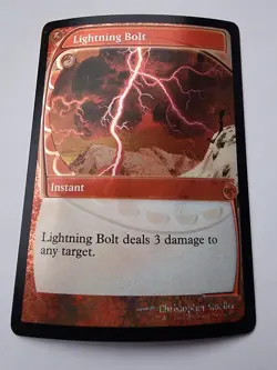 Lightning Bolt (Future Sight) MagicFest Cards Foil - Image 1