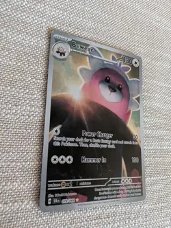 Bewear 079/064 IR Shrouded Fable Pokemon Card Full Art Holo NM - Image 2