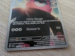 Bewear 079/064 IR Shrouded Fable Pokemon Card Full Art Holo NM - Image 3