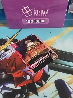 Gundam Card Game Full Frontal - ST03-010 Common➕ English Edition - Image 3
