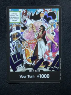 DON!! Card [Alternate Art] OP07-DON DON!! 500 Years in the Future One Piece - Image 1