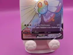 Butterfree Vmax 190/189 Darkness Ablaze NM Full Art Rainbow Rare Pokemon Card - Image 4