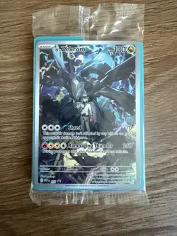 Pokemon Sealed ETB Promo Card Ascended Hero’s & Perfect Order N’s Zekrom Tyrunt - Image 2