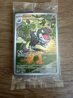 Pokemon Sealed ETB Promo Card Ascended Hero’s & Perfect Order N’s Zekrom Tyrunt - Image 3