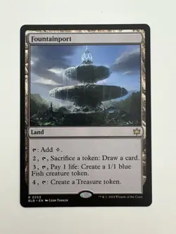 Fountainport MTG Magic the Gathering Card NM Near Mint BLB - Image 1