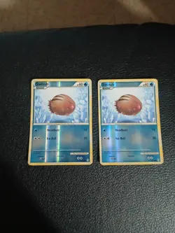 Swinub 79/102 Reverse Holo Common Triumphant Pokemon Card LP - Image 1