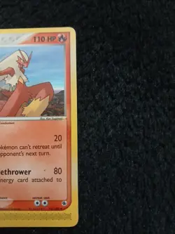 Blaziken 15/109 Pokemon Ex Ruby & Sapphire Non-Holo Card e-Reader - Image 2