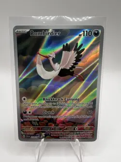 Bombirdier - 219/198 - Scarlet & Violet Base - Pokemon TCG Card NM Illustration - Image 1