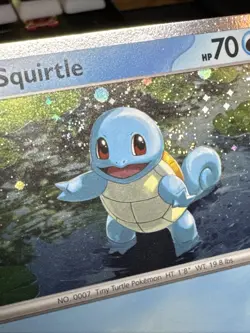 Squirtle - 048 (Cosmos Holo) 048 Sv: Scarlet & Violet Promo Cards 2X SWIRL 🌀🌀 - Image 2