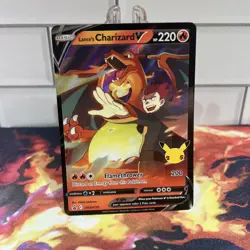 Lance's Charizard V SWSH133 SWSH: Sword & Shield Promo Cards Holo - Image 1