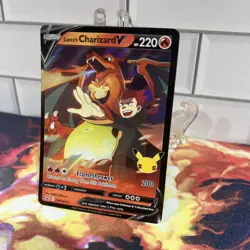 Lance's Charizard V SWSH133 SWSH: Sword & Shield Promo Cards Holo - Image 2