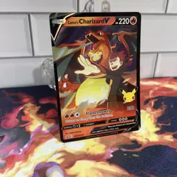 Lance's Charizard V SWSH133 SWSH: Sword & Shield Promo Cards Holo - Image 3
