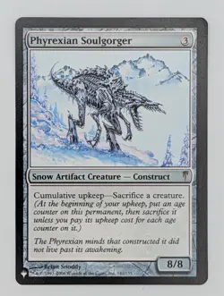 MTG - Phyrexian Soulgorger - The List Reprints - R - 141 - Image 1