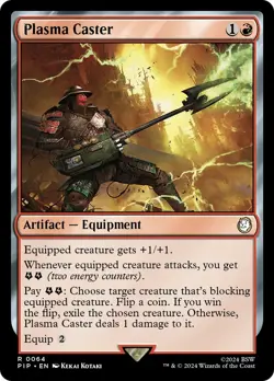 Plasma Caster Fallout NM Rare MAGIC THE GATHERING MTG CARD ABUGames - Image 1