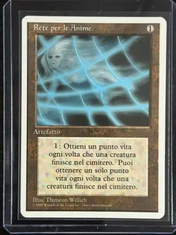 Magic MTG Italian Revised Soul Net Artist Proof Near Mint - Only 50 Made! - Image 3