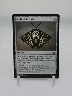 Mishra’s Bauble - Iconic Masters - Uncommon - NM - Image 1