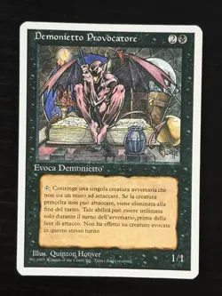 Magic MTG Italian Revised Nettling Imp Artist Proof Near Mint - Only 50 Made! - Image 1