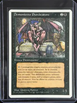 Magic MTG Italian Revised Nettling Imp Artist Proof Near Mint - Only 50 Made! - Image 3
