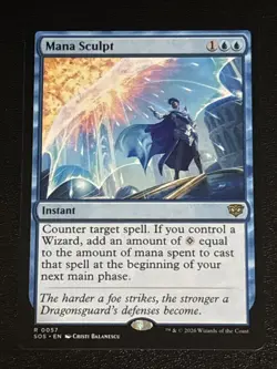 MTG Secrets of Strixhaven Mana Sculpt 0057 NM Rare - Image 1