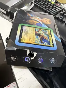 Magic MTG Final Fantasy X Counter Blitz Tidus Commander Deck Sealed Damaged Box - Image 4
