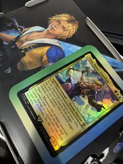 Magic MTG Final Fantasy X Counter Blitz Tidus Commander Deck Sealed Damaged Box - Image 5
