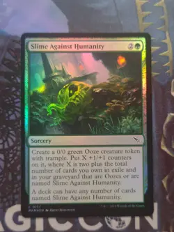 Slime Against Humanity Foil Ravnica: Murders at Karlov Manor - Image 1