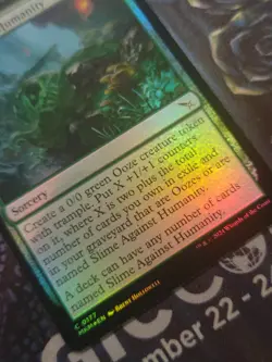 Slime Against Humanity Foil Ravnica: Murders at Karlov Manor - Image 2
