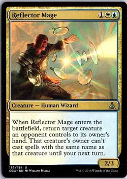 Reflector Mage U Oath of the Gatewatch 157 LP MTG - Image 1