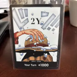 Don!! Card Vol 8 Double Pack OP12 Legacy of the Master - Image 1