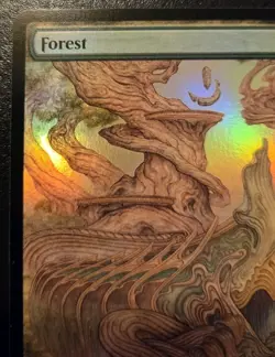 Forest (Full Art) 0278 Foil Land Lorwyn Eclipsed Magic: The Gathering - Image 2