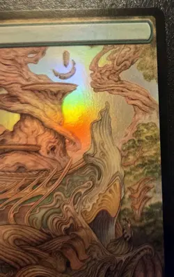 Forest (Full Art) 0278 Foil Land Lorwyn Eclipsed Magic: The Gathering - Image 3
