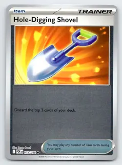MTG Hole-Digging Shovel Reverse Holo Common ME03: Perfect Order (POR) 074/088 NM - Image 1