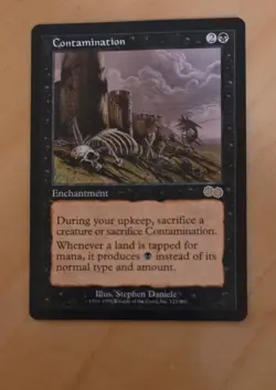 Contamination Urza's Saga Regular - Image 1