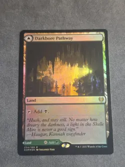 Darkbore Pathway Kaldheim Foil - Image 1