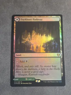 Darkbore Pathway Kaldheim Foil - Image 3