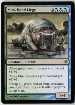 Murkfiend Liege (231) - Normal - Commander 2013 (C13) - NM - Image 1