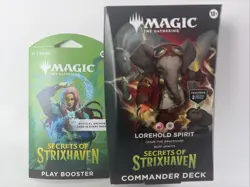 MTG Magic The Gathering Secrets of Strixhaven Commander Deck Lorehold Spirit - Image 1