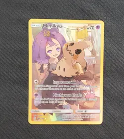 Mimikyu 245/236 Full Art Cosmic Eclipse Pokemon - Image 1