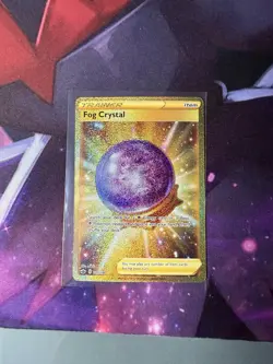 Pokemon TCG - Fog Crystal 227/198 Secret Rare Gold Holo Chilling Reign - Image 1