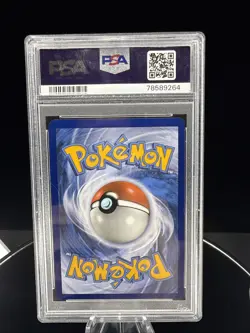2019 POKEMON SUN & MOON UNBROKEN BONDS FULL ART/LUCARIO & MELMETAL GX PSA 10 - Image 2