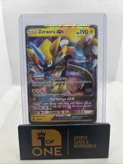 Zeraora GX 86/214 Pokemon Lost Thunder - MJ - Image 1